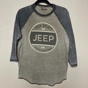 Lucky Brand Jeep Tee - M